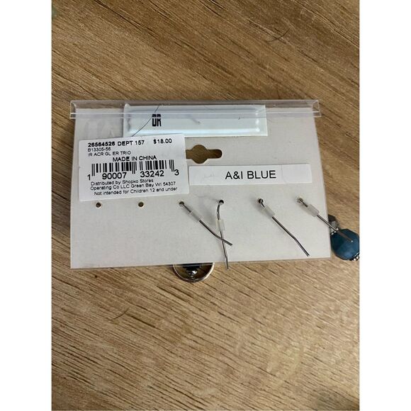 A&I / Time and True NIB Earrings Lot, 7 Pairs! - Picture 4 of 6